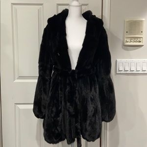 Mink coat